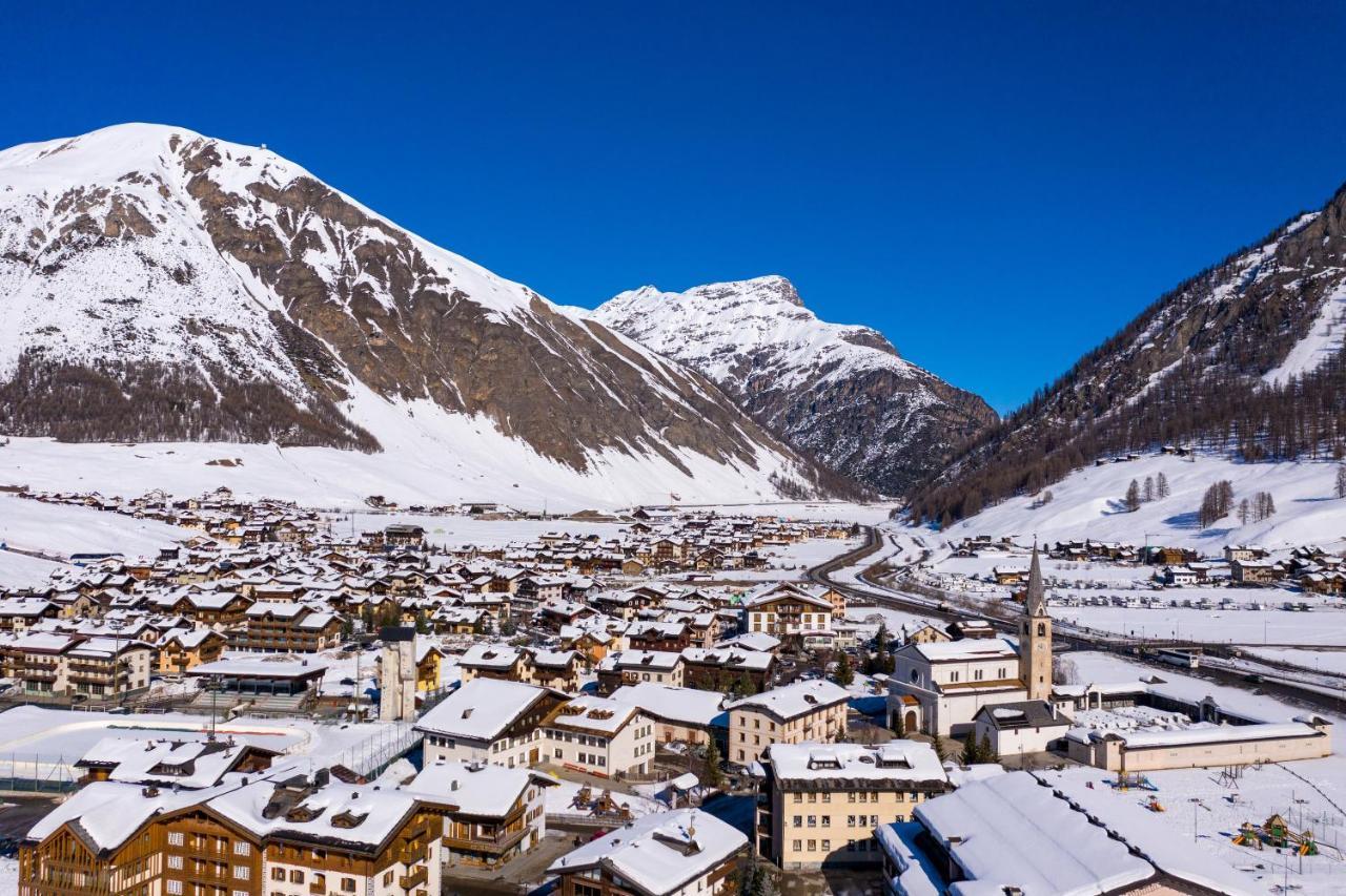 Volga Loira Senna Leilighet Livigno Eksteriør bilde