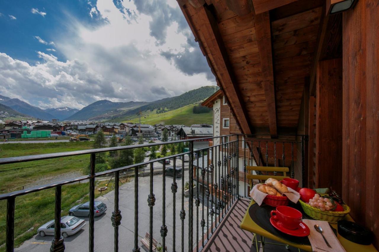 Volga Loira Senna Leilighet Livigno Eksteriør bilde