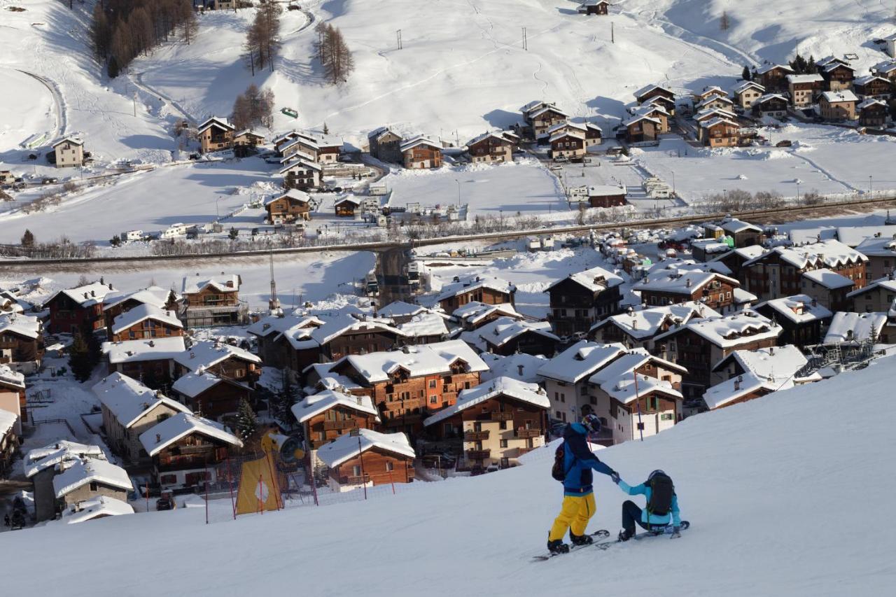 Volga Loira Senna Leilighet Livigno Eksteriør bilde