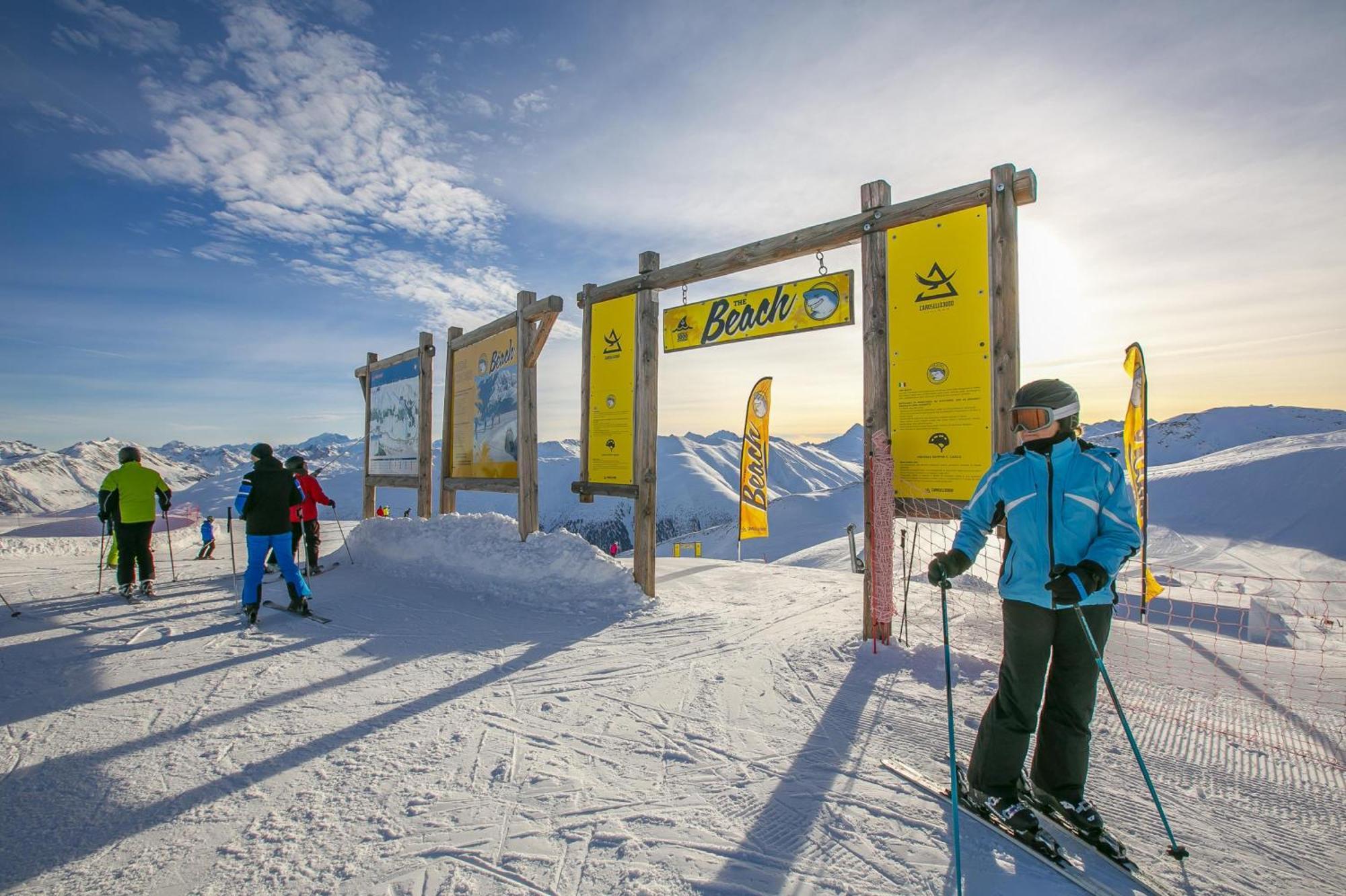 Volga Loira Senna Leilighet Livigno Eksteriør bilde