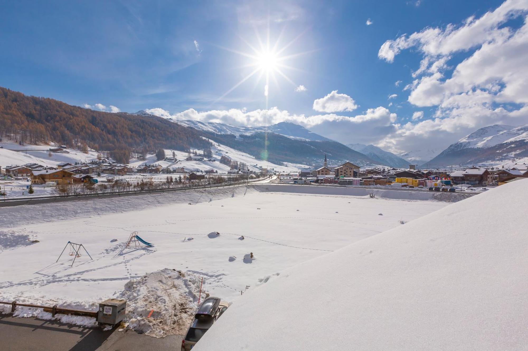 Volga Loira Senna Leilighet Livigno Eksteriør bilde