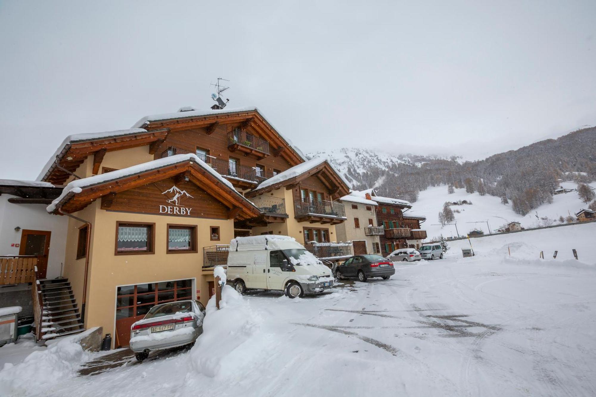 Volga Loira Senna Leilighet Livigno Eksteriør bilde