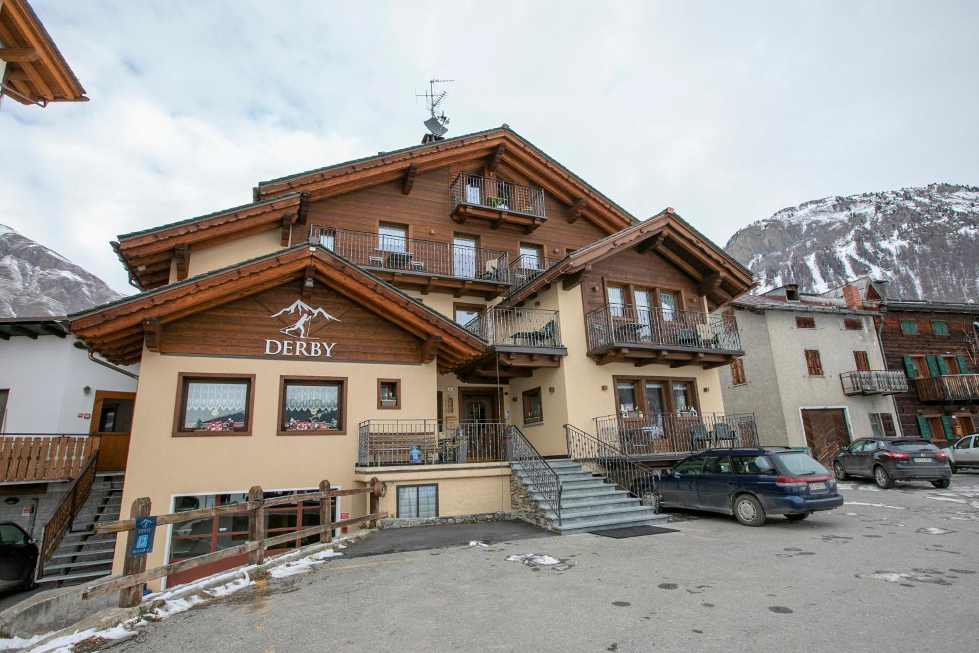 Volga Loira Senna Leilighet Livigno Eksteriør bilde