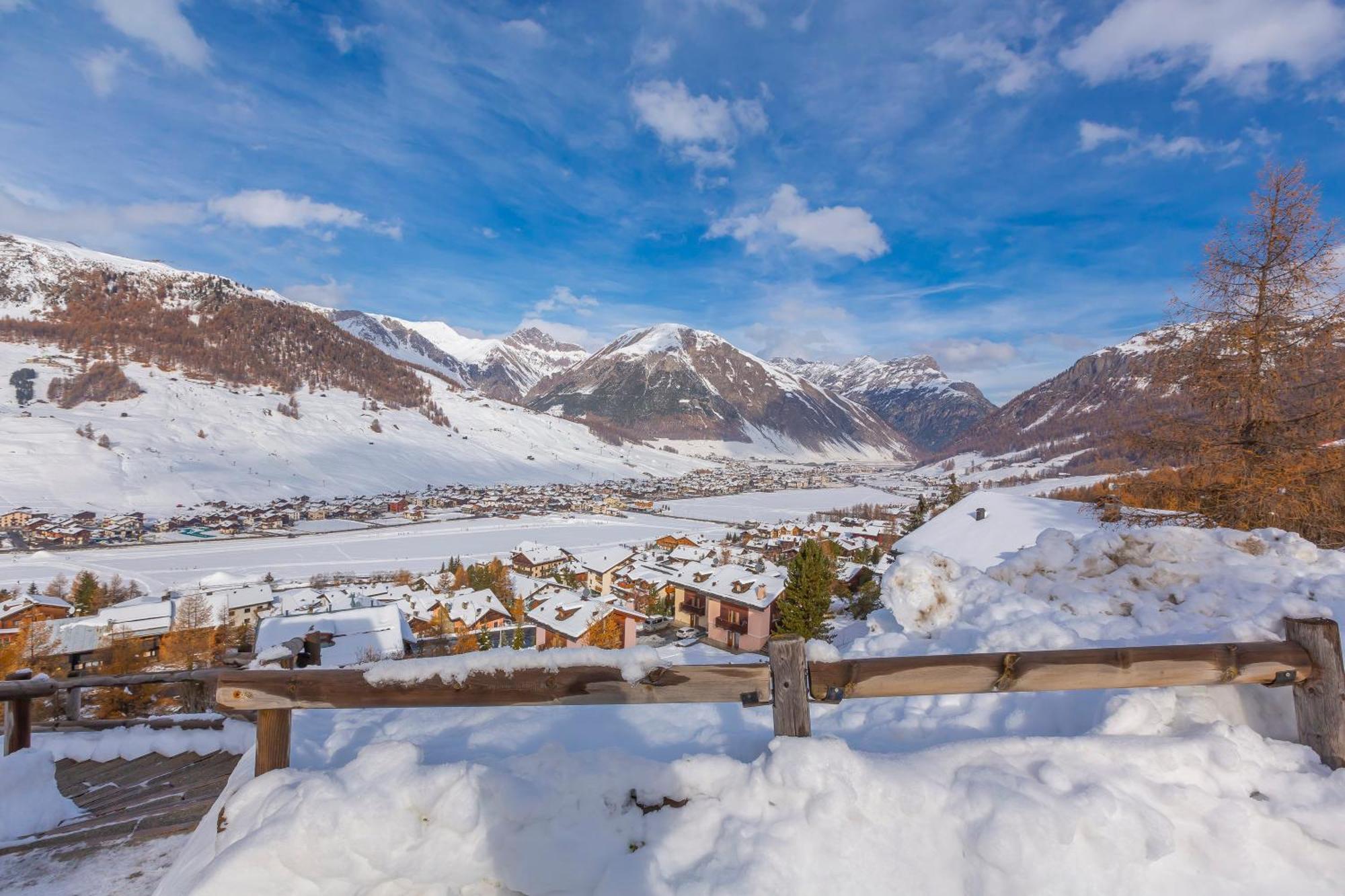Volga Loira Senna Leilighet Livigno Eksteriør bilde
