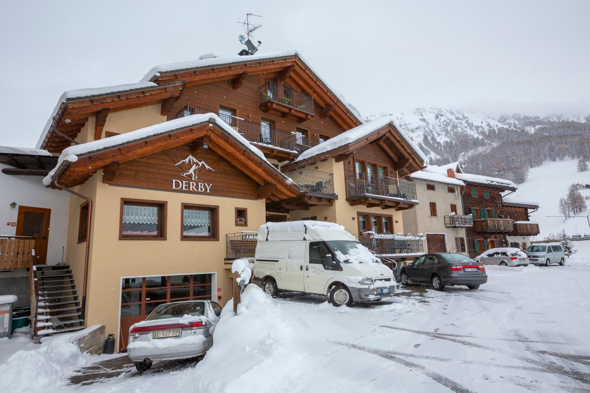 Volga Loira Senna Leilighet Livigno Eksteriør bilde