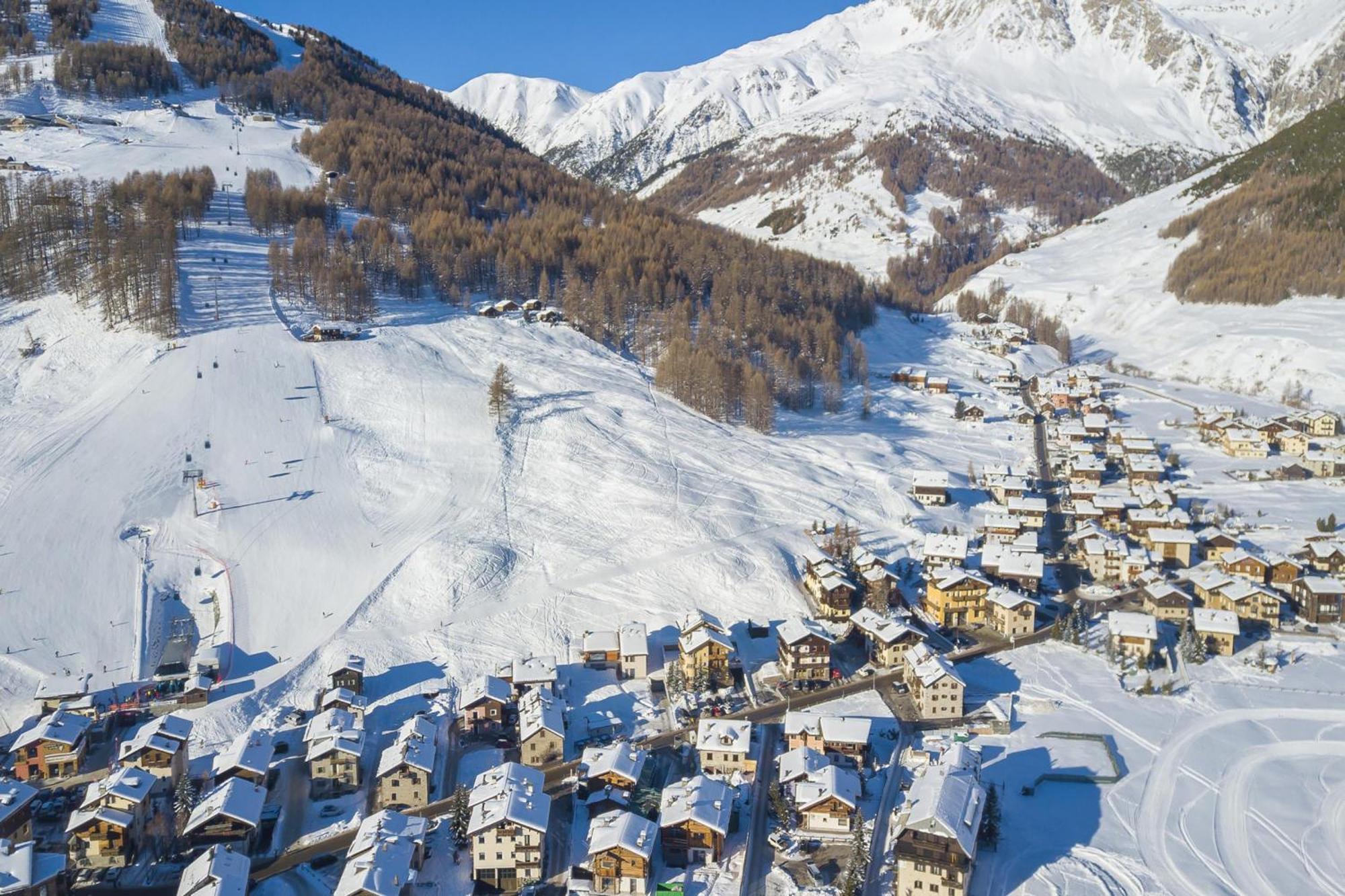 Volga Loira Senna Leilighet Livigno Eksteriør bilde