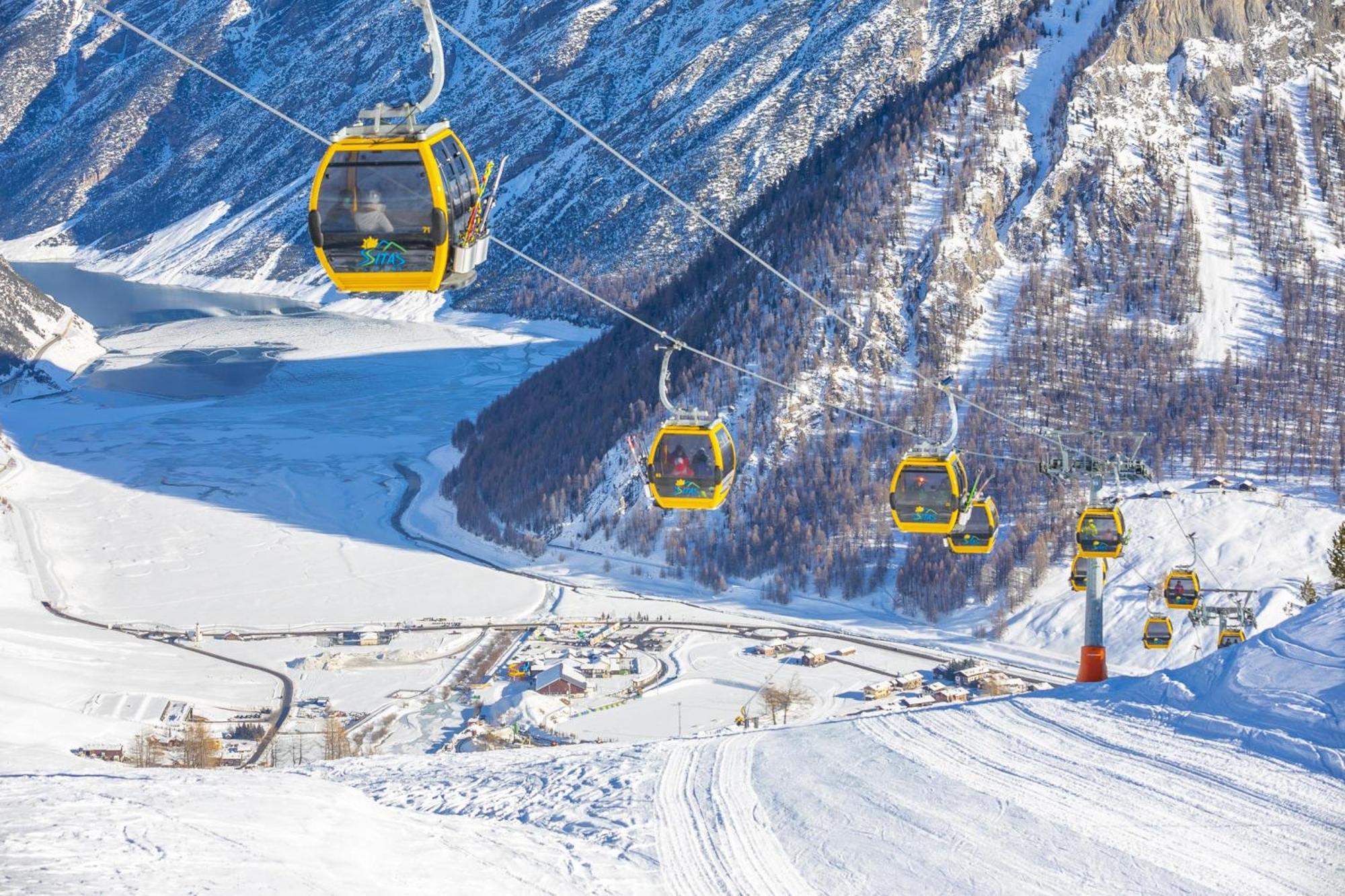 Volga Loira Senna Leilighet Livigno Eksteriør bilde