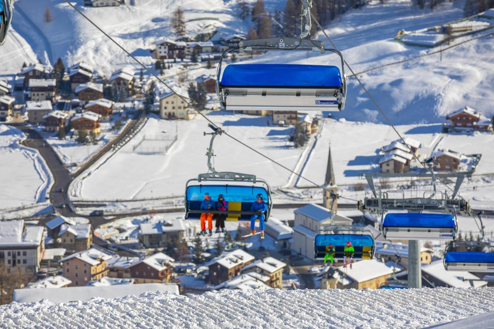 Volga Loira Senna Leilighet Livigno Eksteriør bilde
