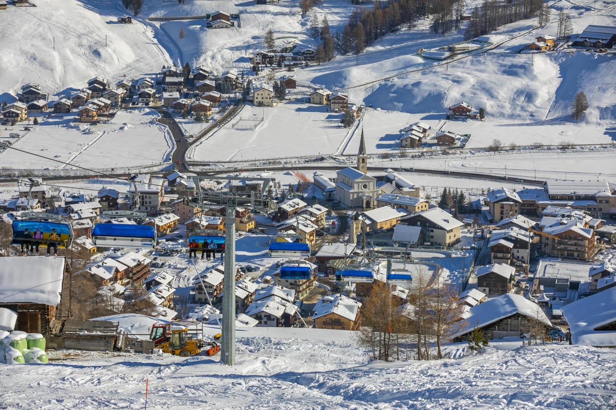 Volga Loira Senna Leilighet Livigno Eksteriør bilde